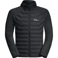 Jack Wolfskin Routeburn Pro Hybrid Jacke Schwarz 2XL Herren Schwarz 2XL