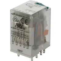 METZ CONNECT MC274-4W 24 V DC, Durchscheinend, Status, 230 V, 1500 VA, 7 A, 21 x 27,4 x 35,5 mm