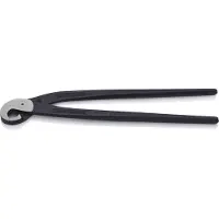 Knipex Fliesenlochzange 200mm Spezial-Werkzeugstahl Griff geschmiedet ölgehärtet