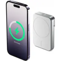 Alogic MSPB5KWH, 5000 mAh, Kabelloses Aufladen, Weiß
