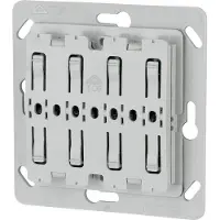 Eaton TASTER 4-FACH, OHNE LED (CTAA-04/04 XCOMF)