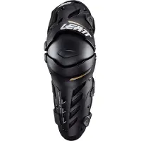 Leatt Knie- Schienbeinprotektor Dual Axis, Paar unisex Polypropylen schwarz, S-M