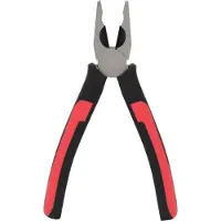 Ks Tools SlimPOWER Kombinationszange rot/schwarz - 115.2101 - rot/schwarz