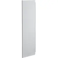 Hager FZ206N Tür, univers, links, voll, RAL 9010, für Schrank IP44, 1700x1050mm