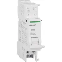 Schneider Electric A9N26946 Arbeitsstromauslöser MX+Hilfskontakt OF, 220-415V AC 110-130V DC