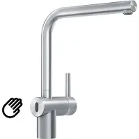Franke Armatur Atlas Neo Sensor Schwenkauslauf Edelstahl