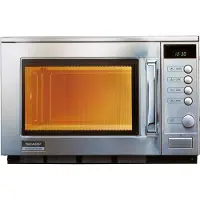 Sharp Shar Mikrowelle R22AM 1500W sr