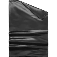 Ailoria Bettwäsche "Deckenbezug aus Seide DREAM TOUCH (135x200)", schwarz (midnight schwarz), Satin, B/L:, Satin, Obermaterial: 100% Seide silk., Bettwäsche, Bettwäsche