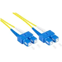 GOOD CONNECTIONS LWL Duplex OS2 Patchkabel SC/SC Singlemode 9/125 LSZH 30m