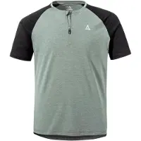 Schöffel Herren Style Wetluga Radtrikot (Größe 4XL, gruen)