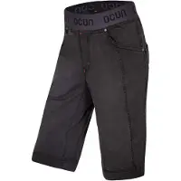 Ocun Mánia Jeans Organic Shorts black XS