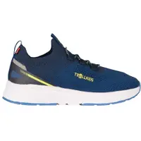 TROLLKIDS - Kid's Balestrand Sneaker - Freizeitschuhe Gr 29 blau/ spring leaf