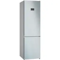 Bosch Serie 4 KGN397LDF, 363 l, SN-T, 9,5 kg/24h, D, Fresh Zone Fach, Edelstahl