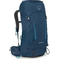 Osprey - Rucksack für Trekking - Kestrel 38 Atlas Blue - Größe S/M - Blau