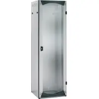 Schneider Electric NSYVDA33U68B Actassi VDA, Netzwerkschrank 33HE, Breite 600 mm Tiefe 800 mm, Festrahmen 19" Sichttür R7035