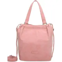 Fritzi aus Preußen Schultertasche Umhängetasche Poppie02 Vintage Tote Bag Papaya lachsfarben