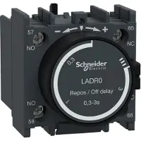 Schneider Electric LADR0 Zeitblock, rückfallverzögert, 0,10-3,00s, Schraubanschluss