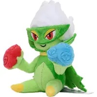 Tinisu Pokemon Roserade Kuscheltier - 15 cm Plüschtier Roserade