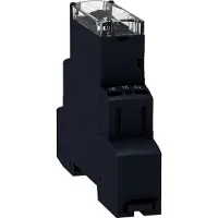 Schneider Electric RE17RMMWS Zeitrelais 10 Funktionen, 0,1 s-100 h, Relais 1 W, 12-240VAC/DC, Federzug