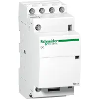 Schneider Electric Electric GC2540M5 Standardschütz Typ GC, 4S, 25A, Spule 220-240V AC