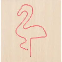 BigBen Interactive tragbarer Bluetooth Lautsprecher Neon Flamingo S