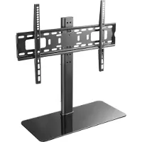 Techly ICA-LCD-S304L, 81,3 cm (32 Zoll), 139,7 cm (55 Zoll), 200 x 200 mm, 600 x 400 mm, Metall, Schwarz