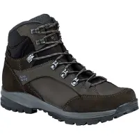 Hanwag Wanderschuh Banks SF Extra GTX Mocca Asphalt Herren-Schuhgröße 48