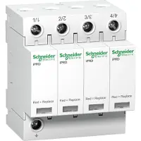 Schneider Überspannungsableiter iPRD-40-40kA-350V-4P A9L40400