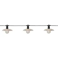 Star Trading LED-Lichterkette 'Glassy Light', 6-tlg., 6 ww LED