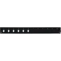 Efbe-Schott EFB-Elektronik Bestückte 12 Port Frontblende mit 6 x LC Duplex Kupplung OM4 vertikal, grau Hersteller: EFB Elektronik (SB-FP-6SC-S-OM4)