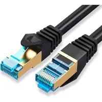Montis+ KABEL SIECIOWY S/FTP MT041-5 CAT.7 5M, 5 m, Cat7, S/FTP (S-STP), RJ-45, RJ-45, Schwarz