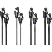 Shiverpeaks BS08-41085-4 Netzwerkkabel Schwarz 15 m Cat8.1 F/FTP (FFTP) (BS08-41085-4)