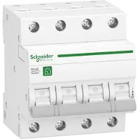 Schneider Electric R9S64463 Lasttrennschalter Resi9, 3P+N, 63A, 415V AC
