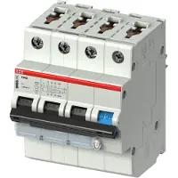 ABB FS403M-C20/0.1 RCBO SMISSLINE TP 4P,C, 2CCL563120E0204