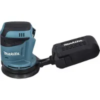 Makita DBO 180 SY1J Akku Exzenterschleifer 18 V 125 mm + 1x Akku 1,5 Ah + Ladegerät + Makpac