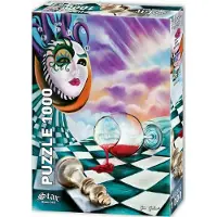 Star Puzzle Schachmatt 1000 Teile