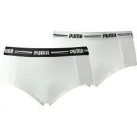 Puma Frauen Mini Short 2p Pack