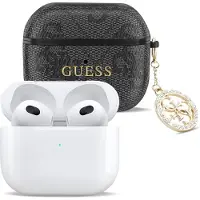 GUESS 4g Script Pc/pu Charm Airpods 3 Airpods-hülle