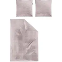 Irisette Edel-Feinbiber Bettwäsche Meran 8544 135x200 cm + 80x80 cm rosa
