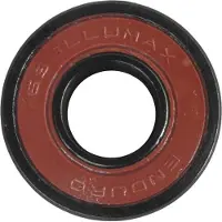 Enduro Abec 3 Max Bo 698 Llu Lager Rot,Silber 8 x 19 x 6 Rot,Silber 8 x 19 x 6