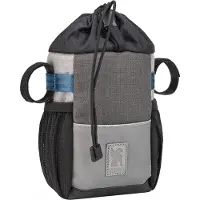 Chrome Doubletrack Feed Lenkertasche 1.5l Grau Grau One Size