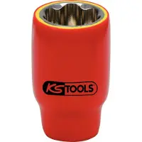 Ks Tools 1/2" Stecknuss mit Schutzisolierung - 117.1226