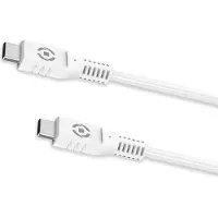 Celly USBCUSBCWH USB Kabel 1 m USB C Weiß
