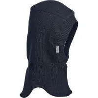 Sterntaler Wendemütze "Wende-Strickmütze", Mädchen, Gr. 47, blau (marine), Mützen Wendemütze