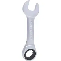 Ks Tools GEARplus Ratschenringmaulschlüssel kurz 17 mm - 503.4640