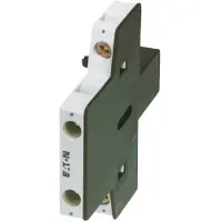Eaton 278426 Hilfsschalterbaustein, 2-polig, Ith= 10 A, 1 SF, 1 ÖS, Seitenanbau, Schraubklemmen, DILM40 - DILM225A DILM1000-XHIV11-SI