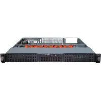 Inter-Tech 1U-10265, Rack, Server, Schwarz, ATX, EATX, micro ATX, Mini-ITX, SSI CEB, Stahl, HDD, Netzwerk, Leistung