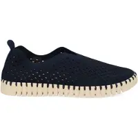 Ilse jacobsen Tulip Damenslipper, Synthetik, Blau, Mokassins, Wechselfußbett - Damenschuhe Top Trends, Blau