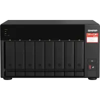 Qnap TS-H1277AXU-RP, NAS, Rack (2U), AMD Ryzen 5, 16 GB, DDR5, 0 TB