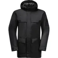 Jack Wolfskin Herren Winterlager Parka black XL
